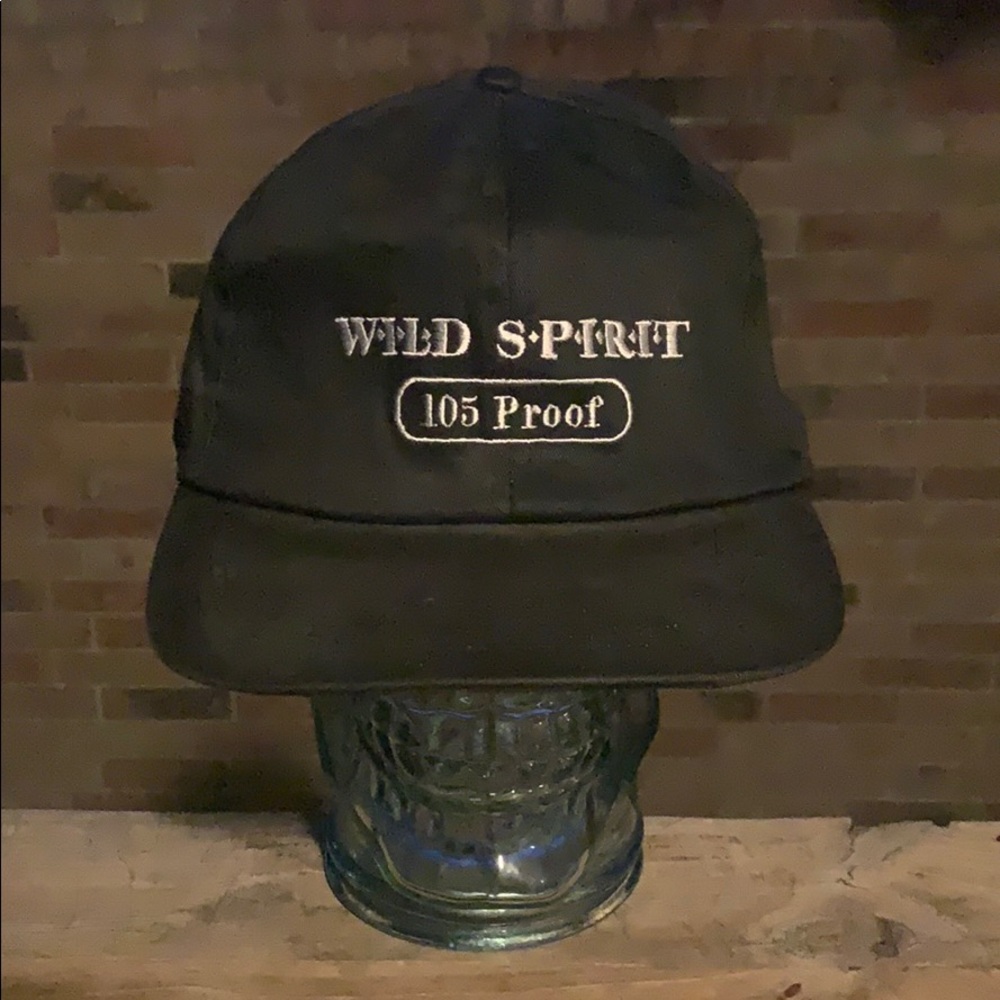 Vintage Wild Spirit 105 Proof Baseball Cap Large